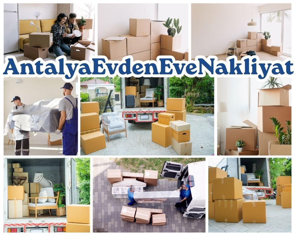 Antalya Zeytinburnu Evden Eve Nakliye